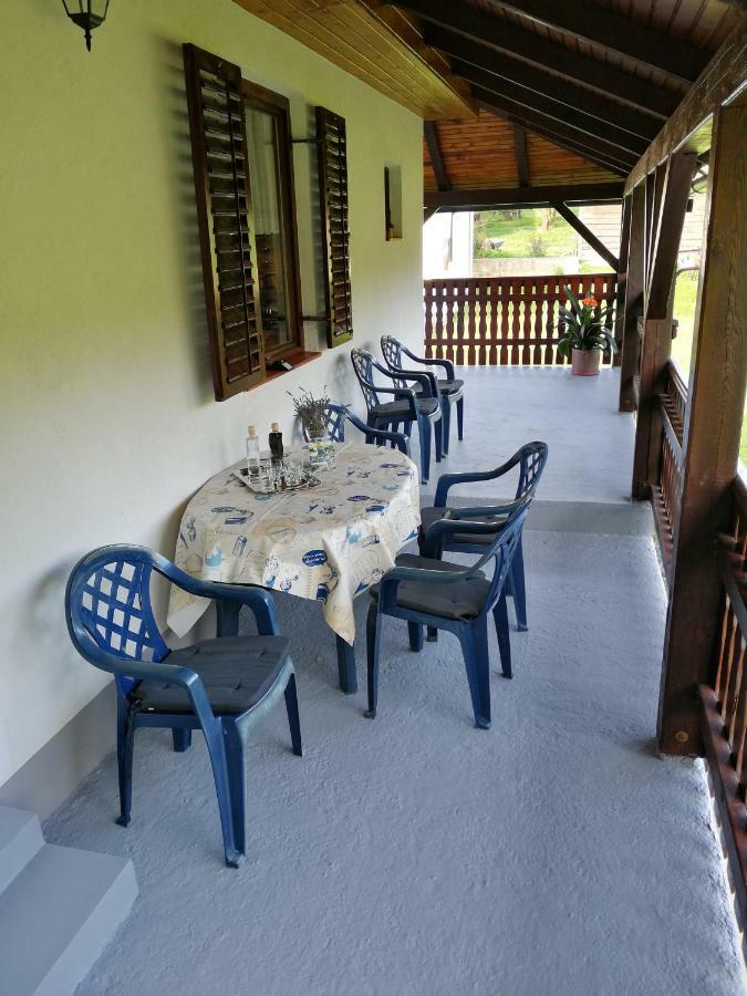 Kuca Za Odmor Luna Villa Slunj Ngoại thất bức ảnh