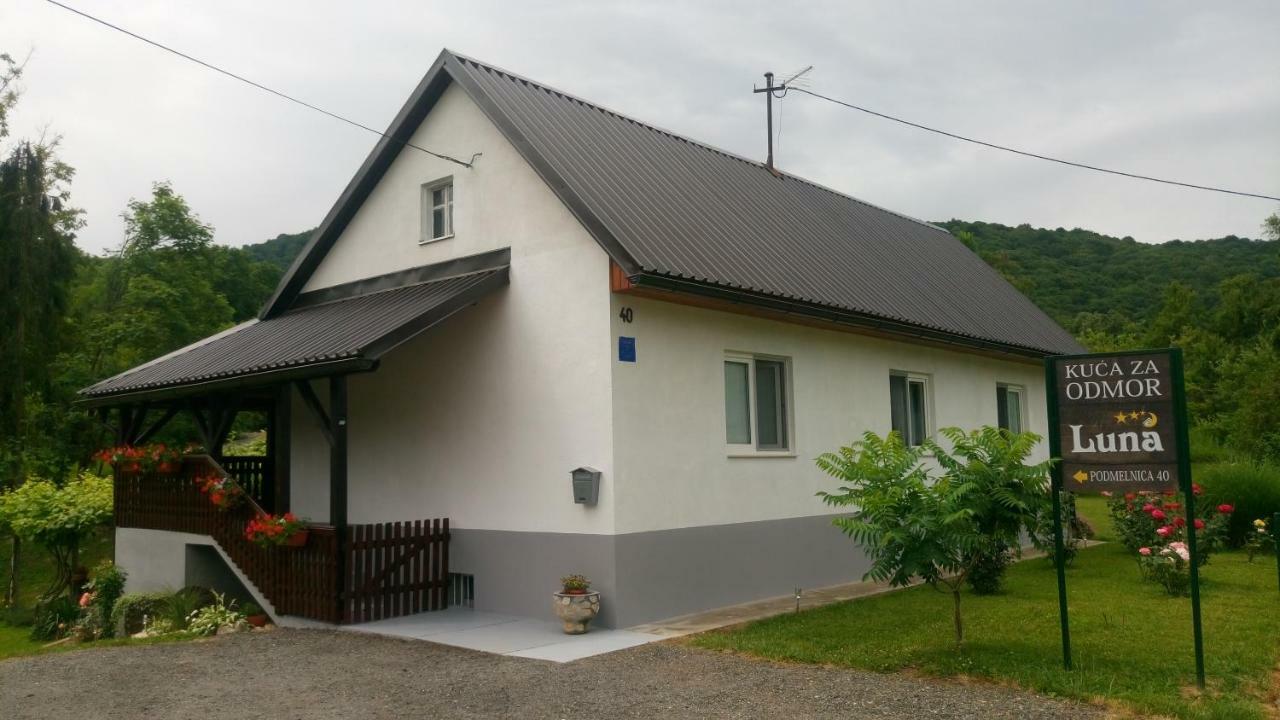 Kuca Za Odmor Luna Villa Slunj Ngoại thất bức ảnh