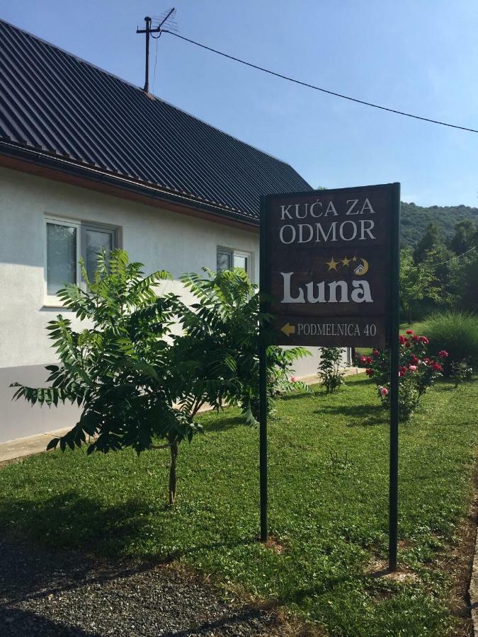 Kuca Za Odmor Luna Villa Slunj Ngoại thất bức ảnh