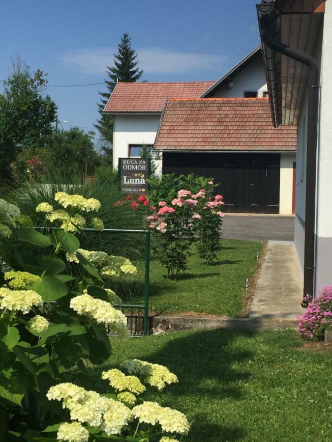 Kuca Za Odmor Luna Villa Slunj Ngoại thất bức ảnh